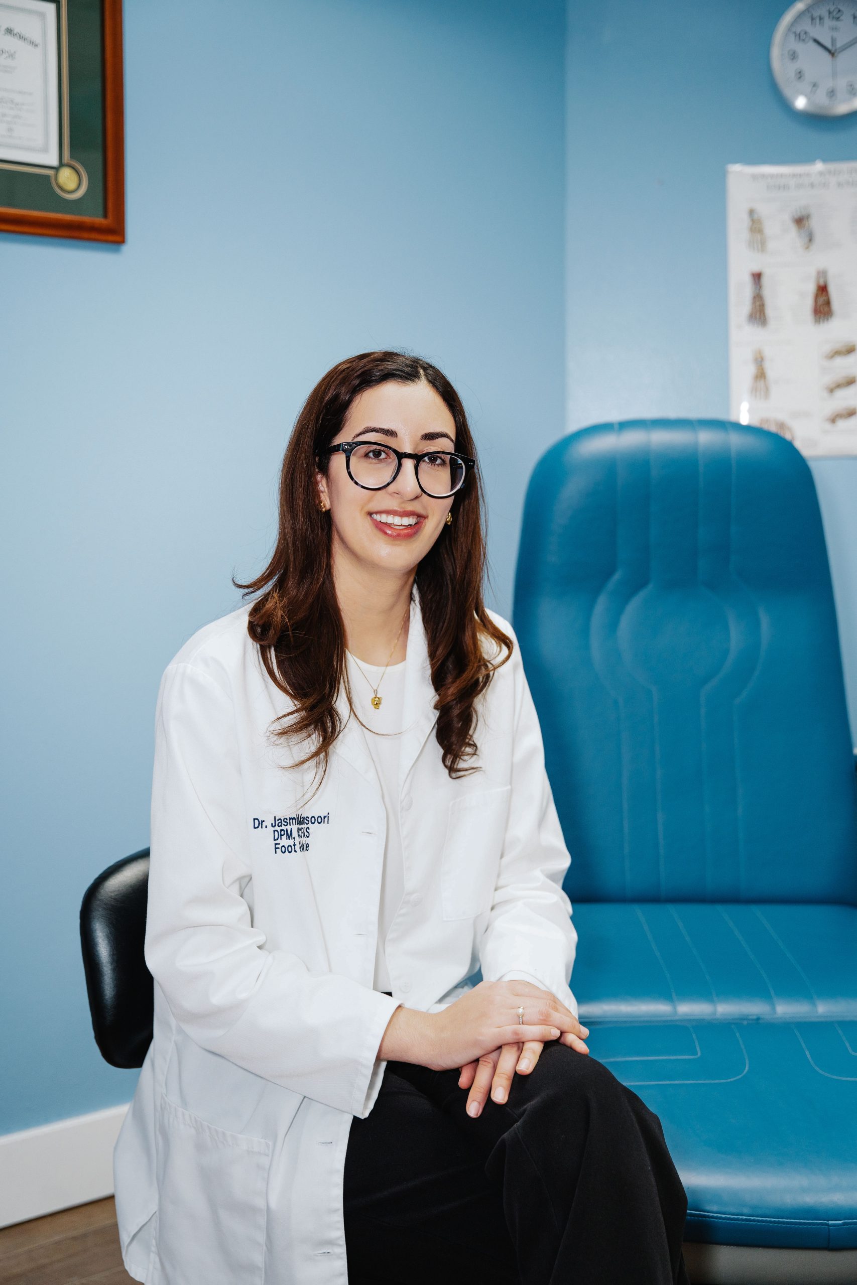 Dr. Jasmin Mansoori Headshots